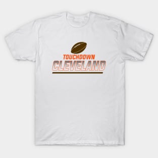 Cleveland Football Team T-Shirt